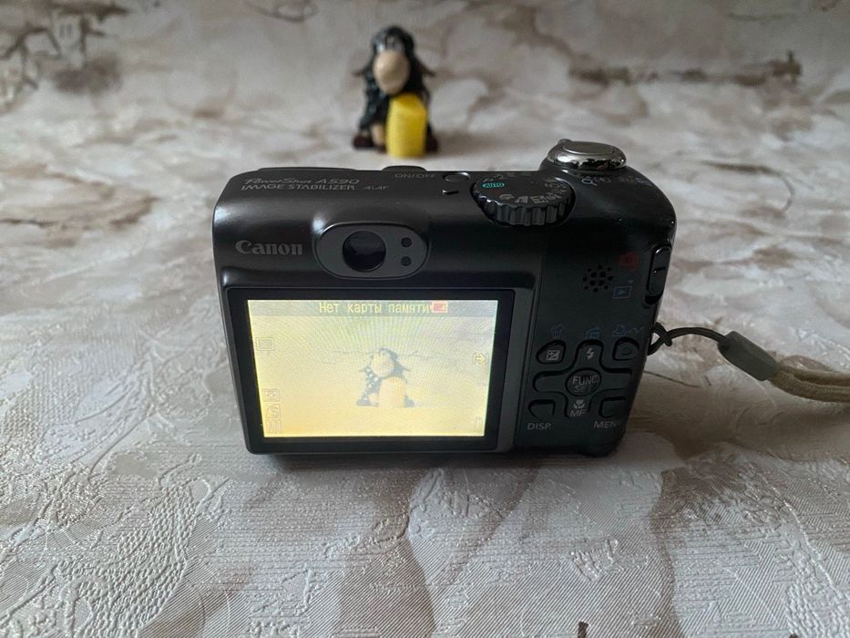 Цифровой фотоаппарат Canon PowerShot A590 IS