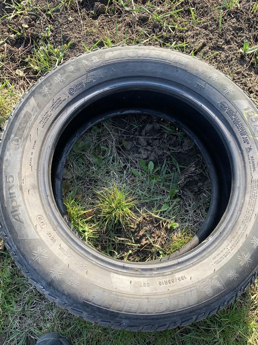 Шини зимові б/в Michelin 185/65 R15