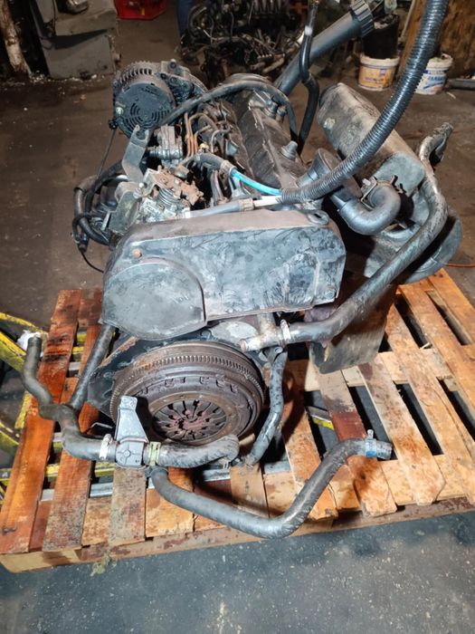 Silnik 2.4 diesel AJA AAB  t4 oryginał przebieg 258tys stan bardzo dob