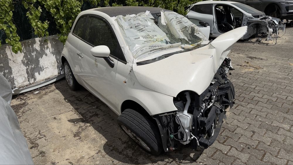 Fiat 500 gasolina