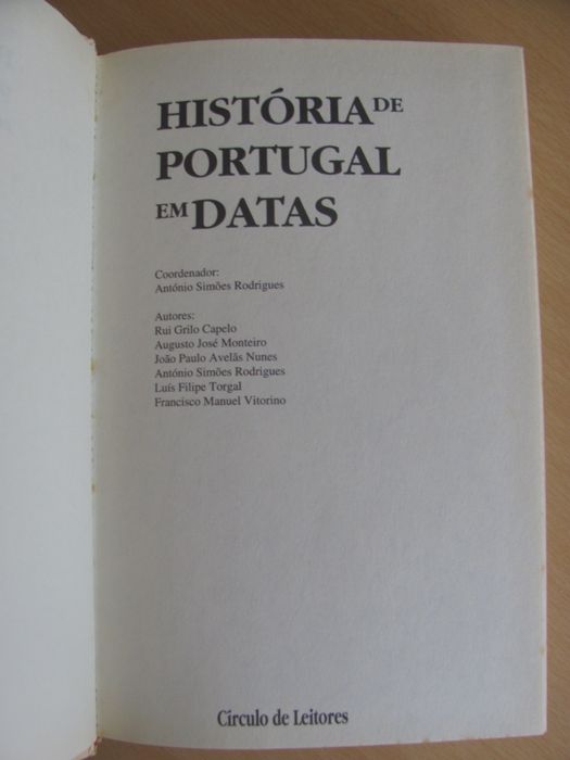 História de Portugal em Datas