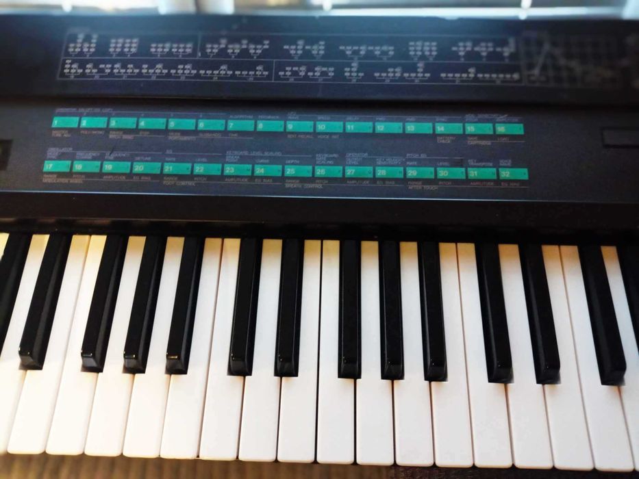 Dla Ciebie wszystko - yamaha dx7 - w kategorii Instrumenty