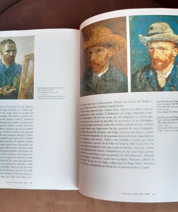 Livro "Van Gogh - Obra completa de Pintura"