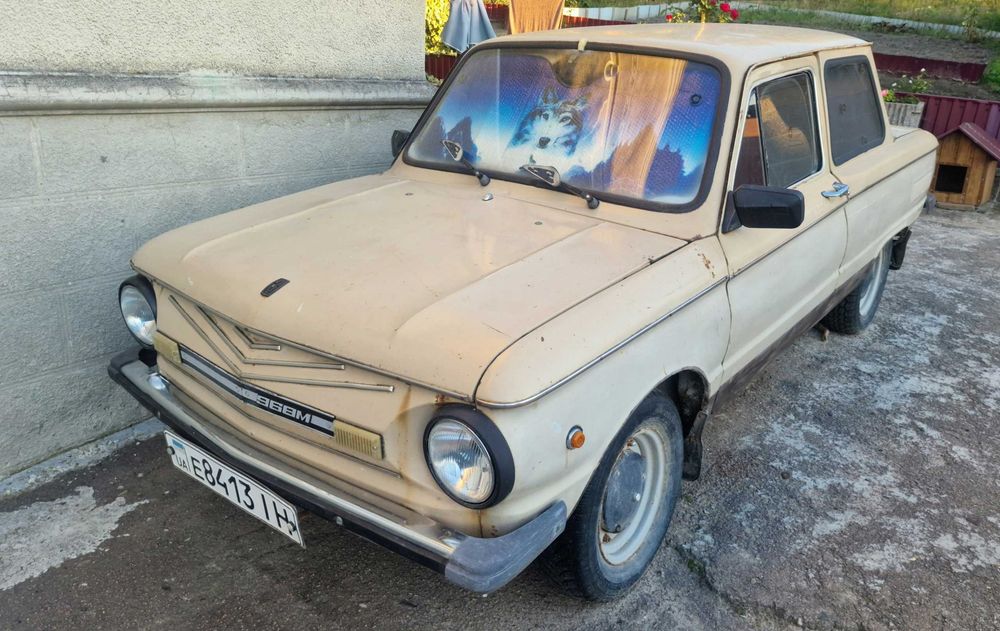 Продам ЗАЗ 968М