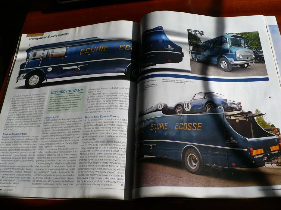 Motoryzacyjne czasopisma