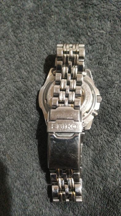 Seiko Kinetic SQ50 (новый аккумулятор)