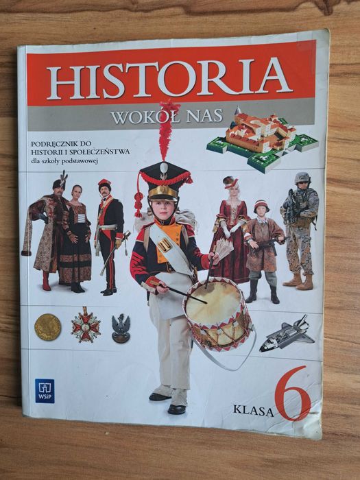 Historia Operon podręcznik wsip nowa era szkoła podstawowa liceum