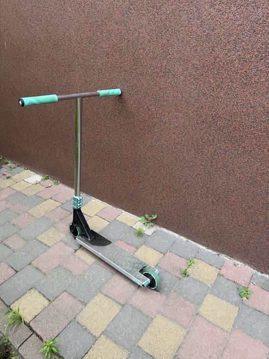 Трюковий самокат Hipe H5 2022 (Raw-mint)