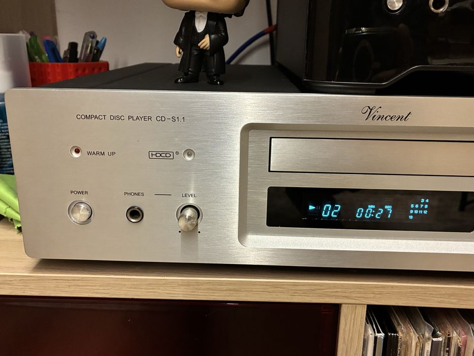 Leitor Vincent CD-S1.1 HDCD