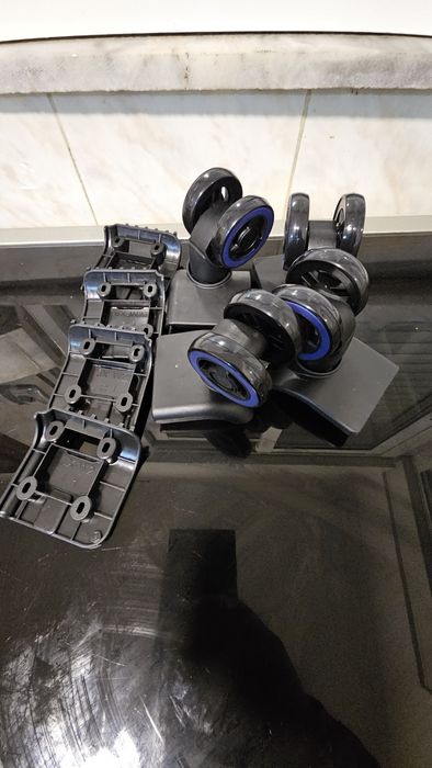 Rodinhas para Mala de Viagem