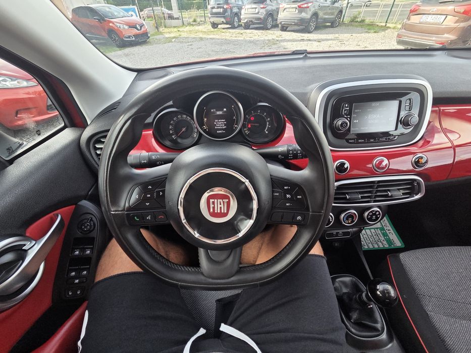 FIAT 500X 80TYS PRZEBIEG 1.6 benzynka