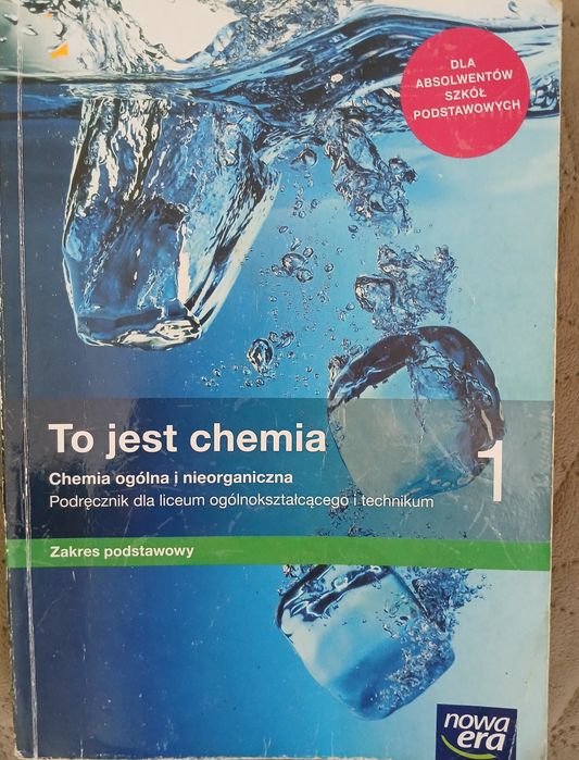 To jest chemia 1