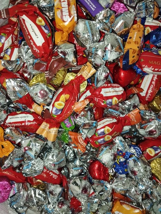 5 kg cukierki czekoladowe