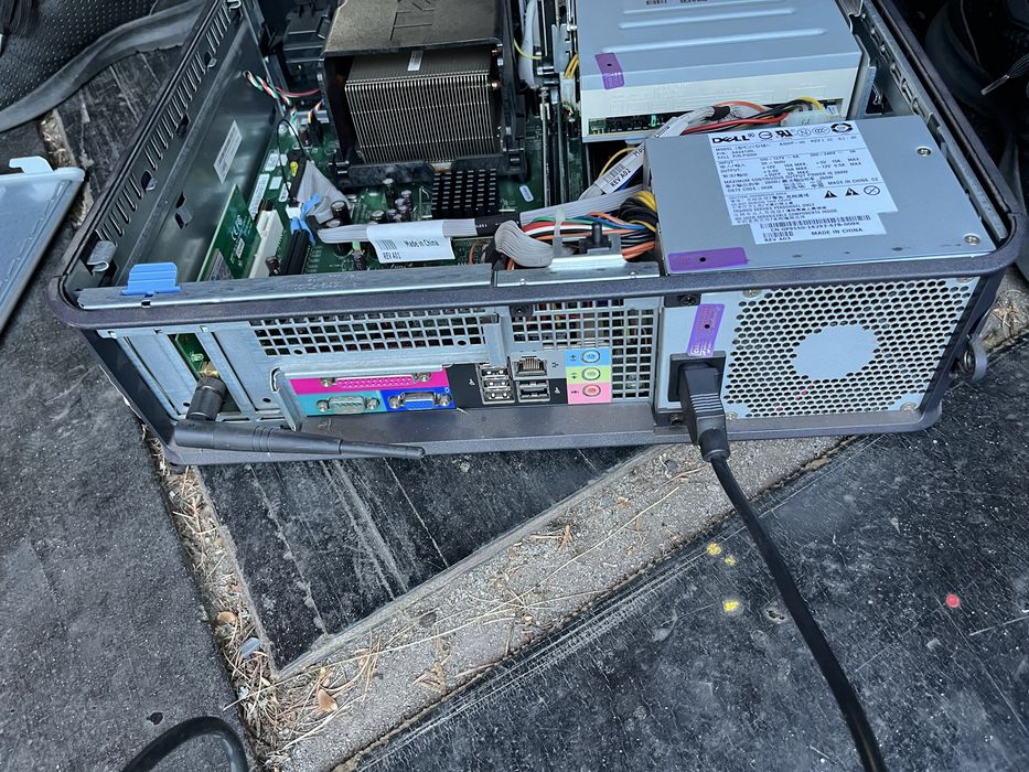 Komputer pc desktop intel pentium d 2gb ram wifi