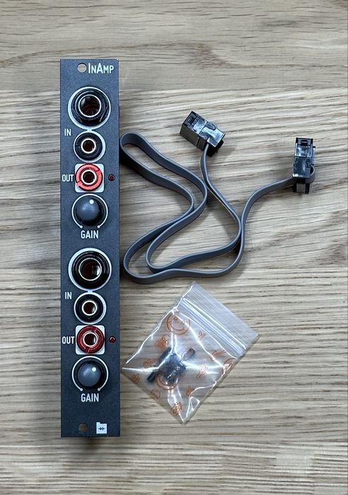 Befaco InAmp Eurorack Pre-amp