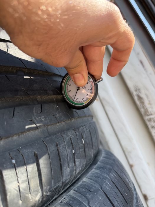 235/55R18 вживані шини Continental EcoContact 6 б/у