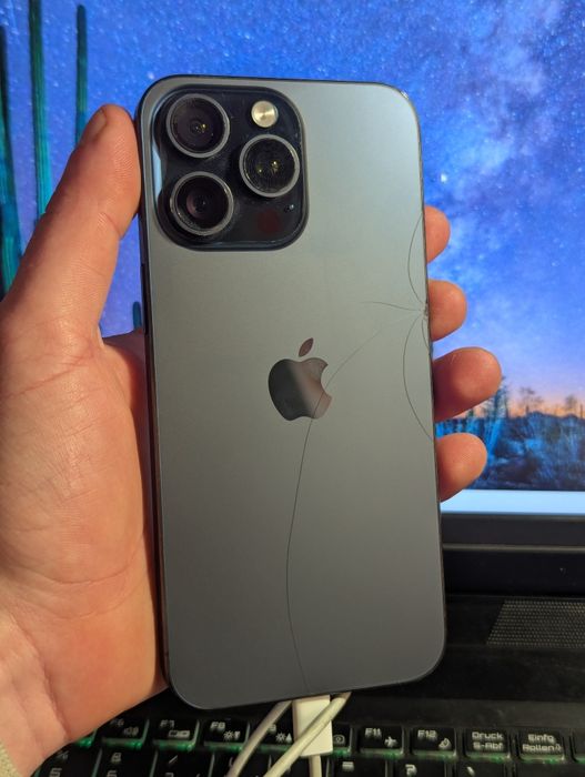 iPhone 15 Pro 512GB чорний