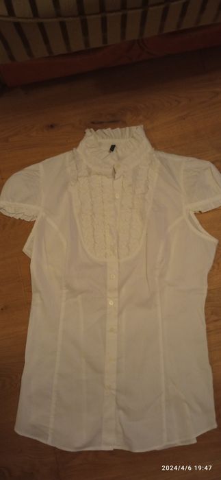 Biała bluzka Benetton  rozmiar S