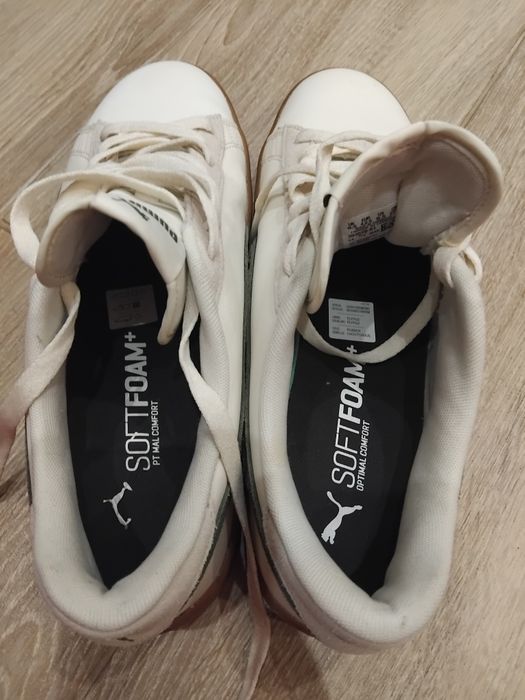 Кросівки чоловічи. PUMA Smash V2 preppy. Нові. Кожані.