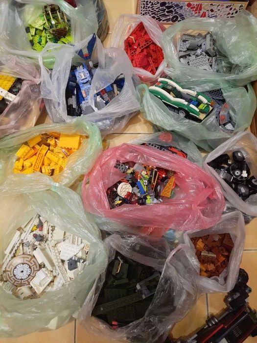 Конструктор LEGO, Bela, Lepin - 10кг