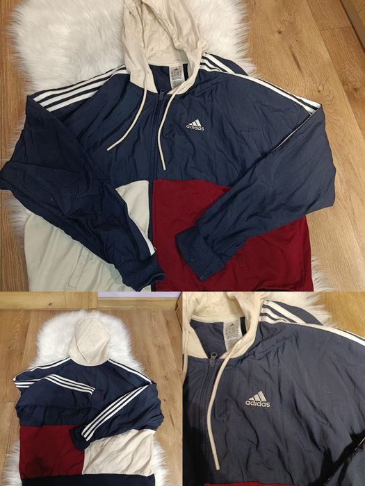 Adidas bluza/kurtka damska rozmiar L