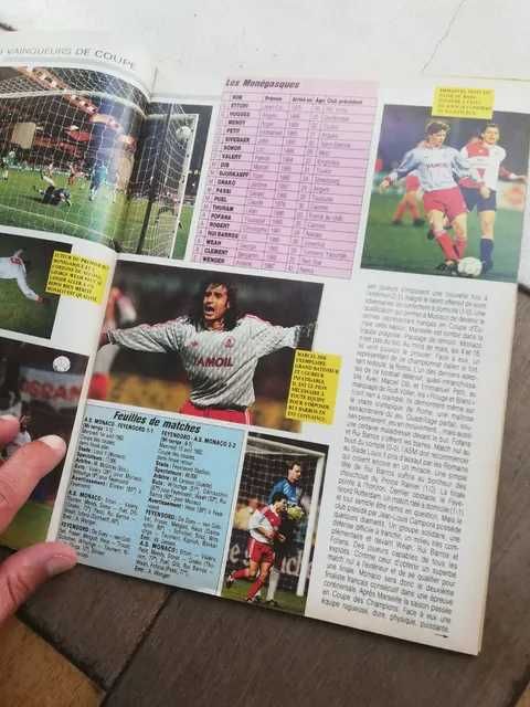Revista 1992 Onze mundial
