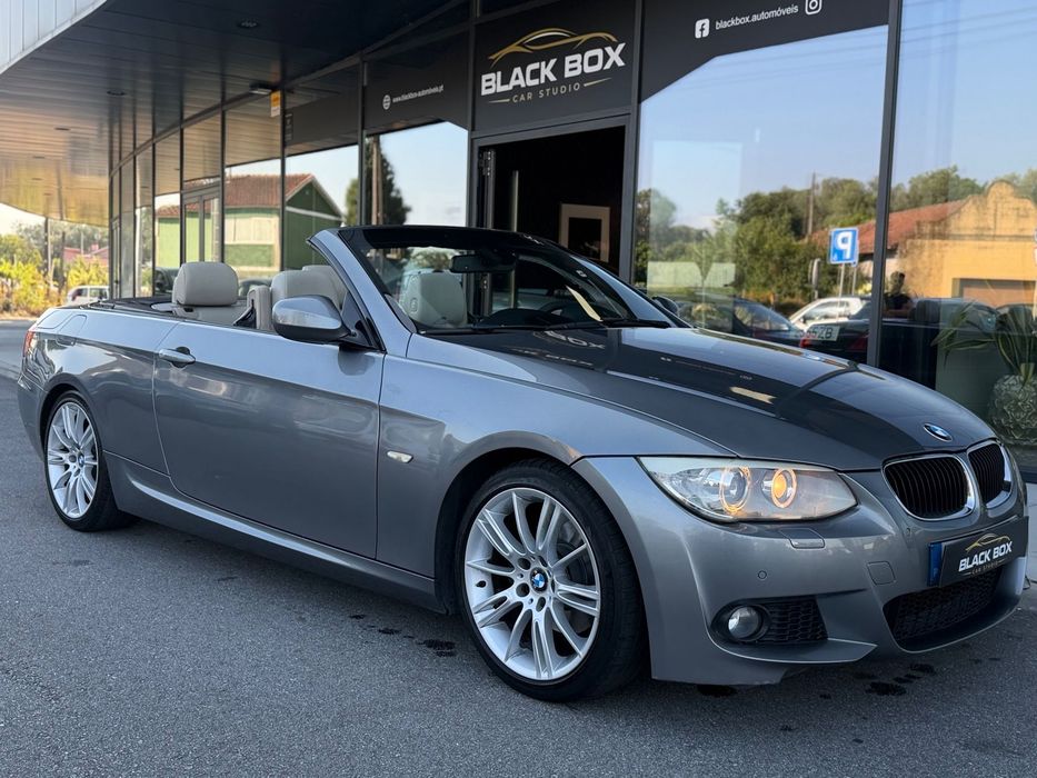 BMW 320 d Cabrio Exclusive Auto