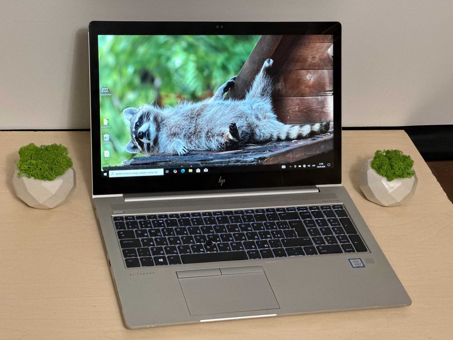 HP EliteBook 850 - i5-8350U/16/256ssd/ FHD IPS TOUCH/СЕНСОРНИЙ ЕКРАН/ноутбук ультрабук/ Гарний стан