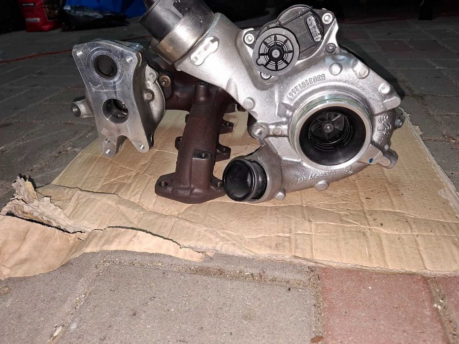 Turbina 2.0D BMW Biturbo