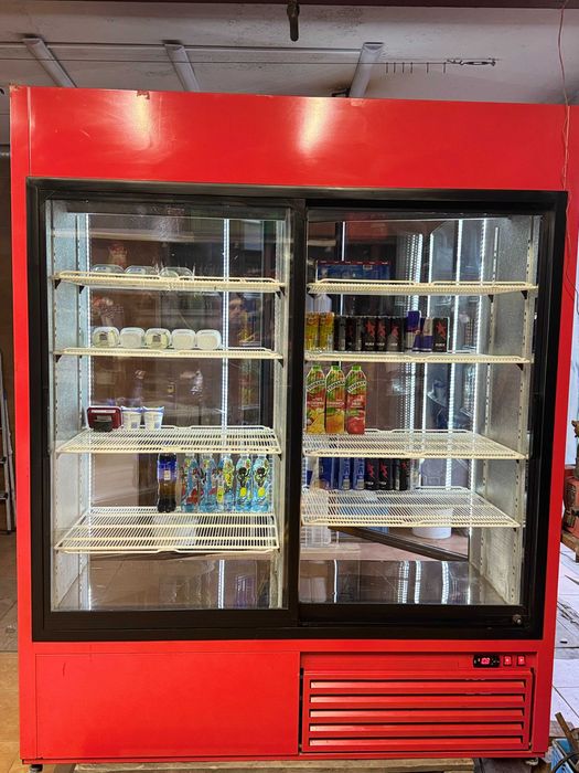 Szafa chłodnicza gastronomiczna RAPA SCh-2SR 1242L przelotowa LED -jak nowa.