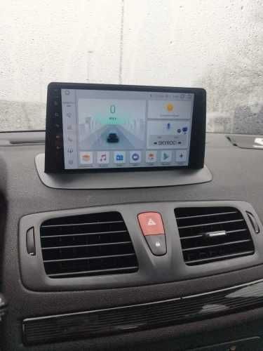 Auto Rádio Renault Megane 3  Ano 2008 até 2014