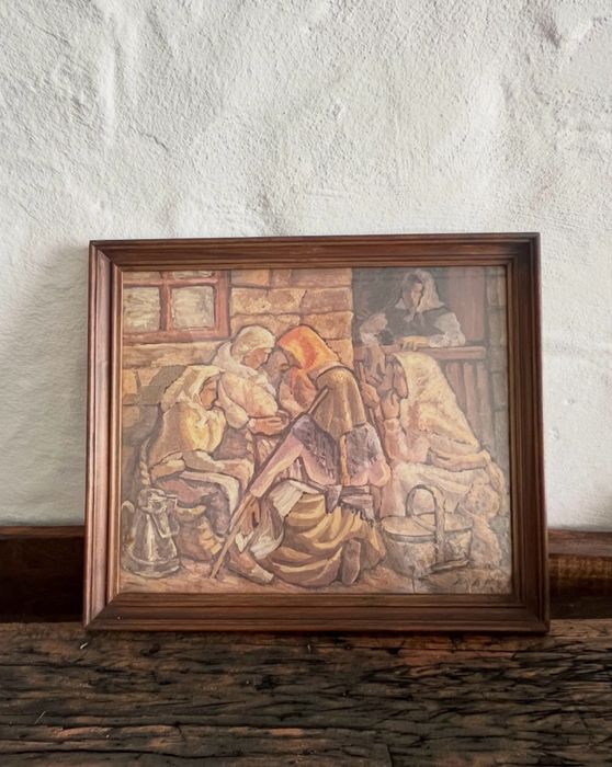 Quadro / reproducao de Carlos Maside