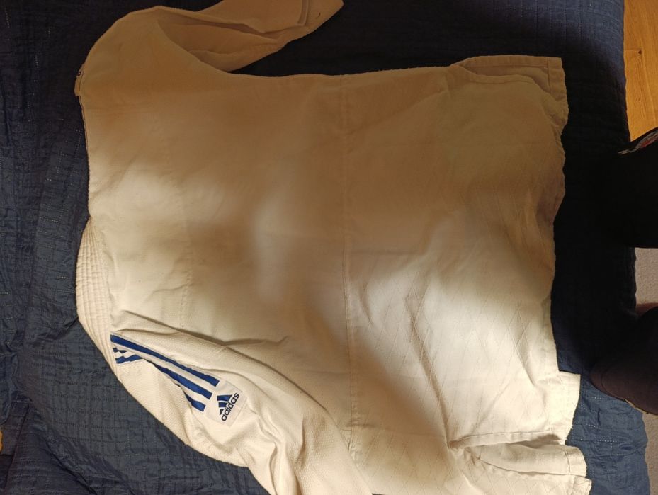 Strój do judo judoka + spodnie adidas