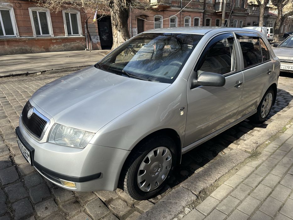 Skoda Fabia 1.4.