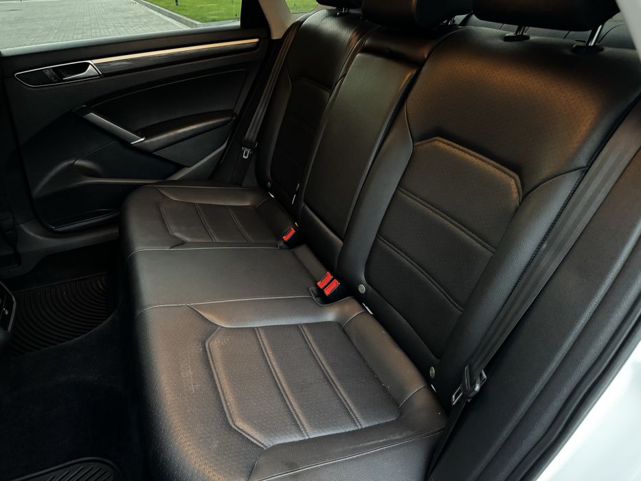 VW Passat NMS рестайлінг
