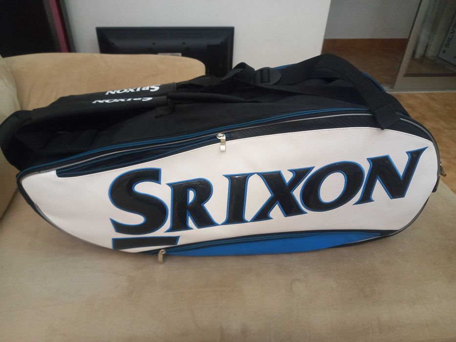 Saco Srixon ideal para raquetes