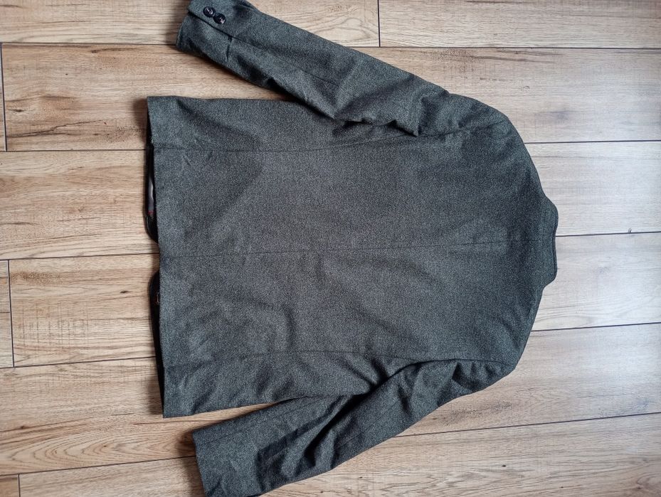 Walbush męska marynarka ze stójką L XL wełna Loden