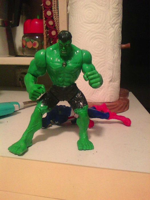 Boneco Hulk (Vingadores) Age Of Ultron 2 k.o