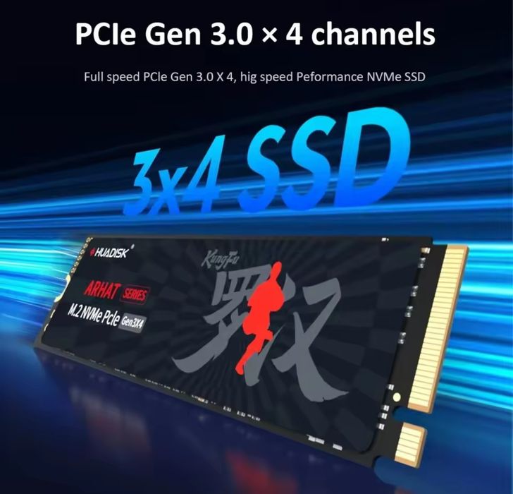 Huadisk SSD NVMe 256gb