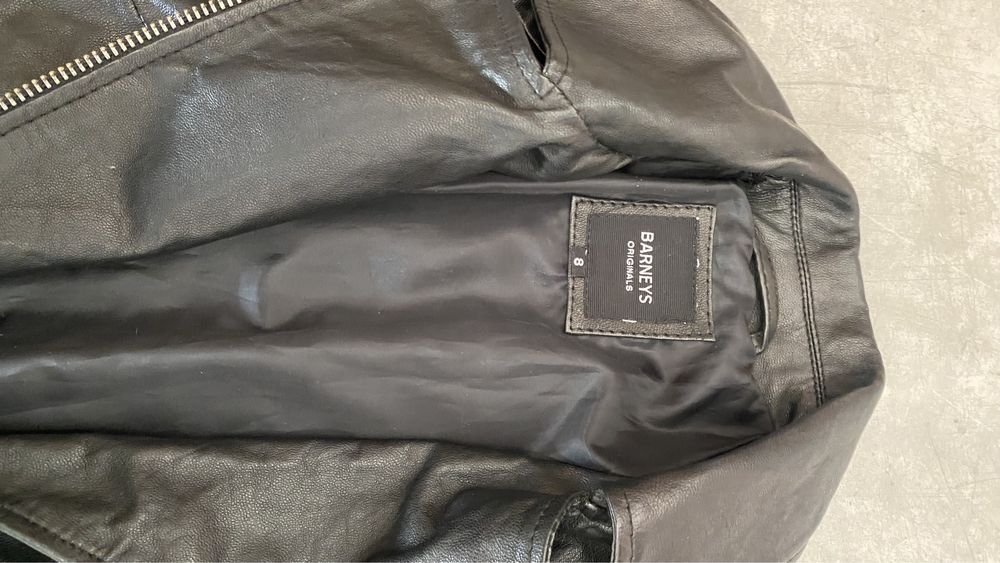 Kurtka damska ramoneska Barneys skóra