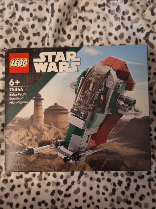 LEGO Star Wars 75344 – Boba Fett’s Starship Microfighter
