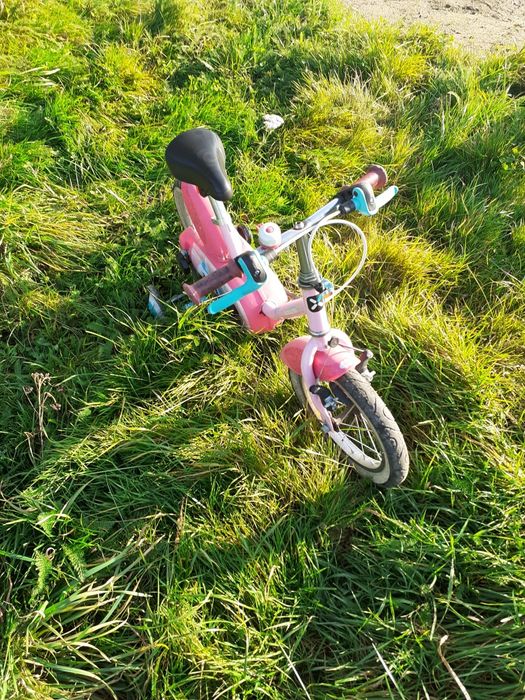 Rower dziecięcy decathlon 14 cali