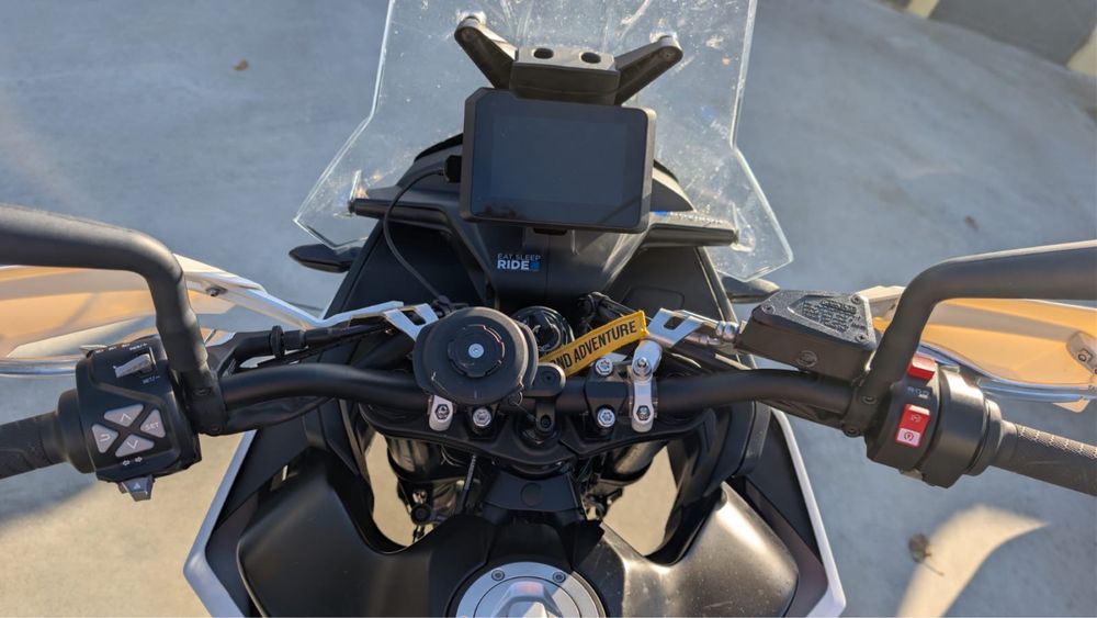 KTM 790 Adventure | 6.000km