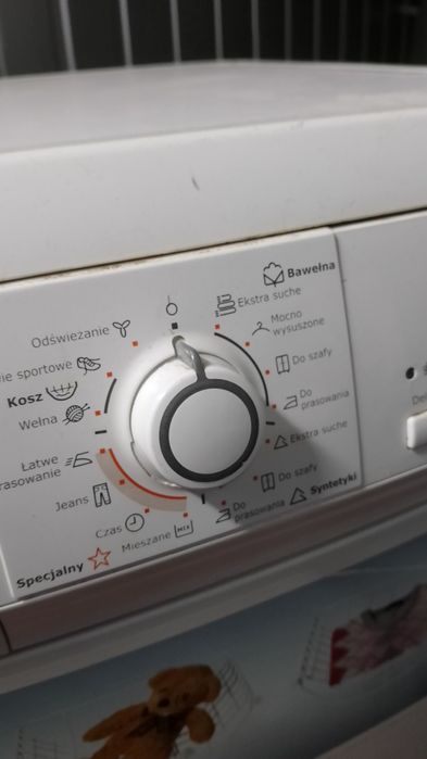 Suszarka Elektrolux EDC 77570 W niesprawna