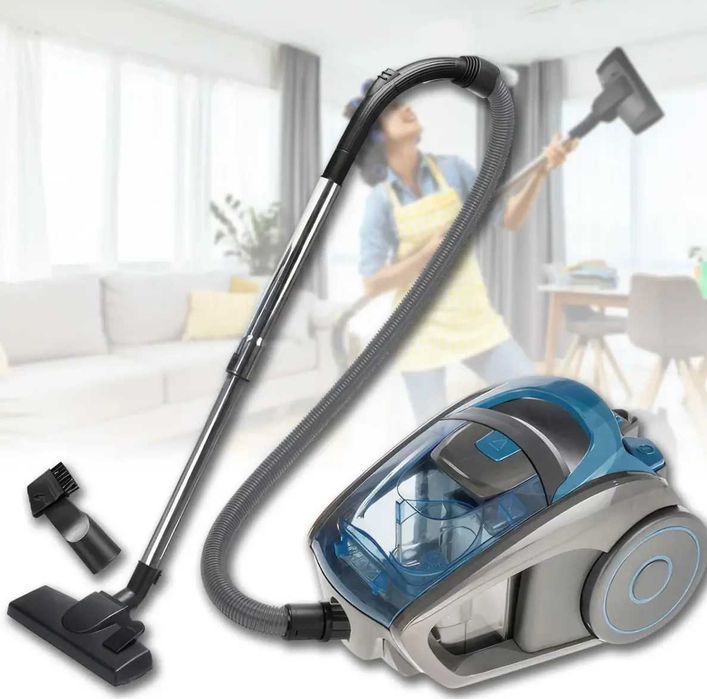 Потужний циклонний пилосос без мішка пилосмок