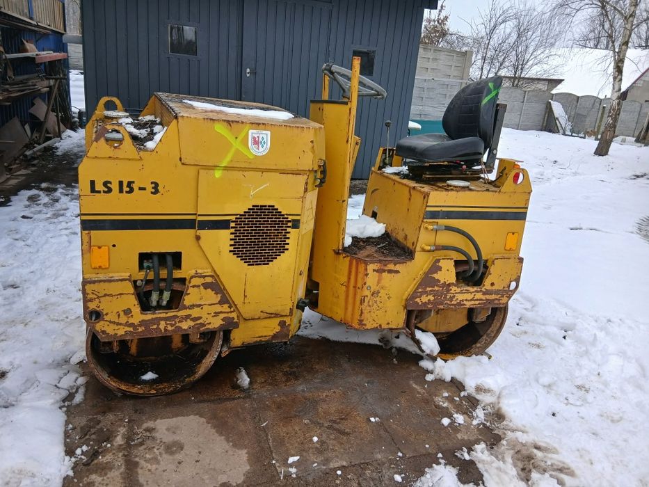 Walec  drogowy Weber  LS-15