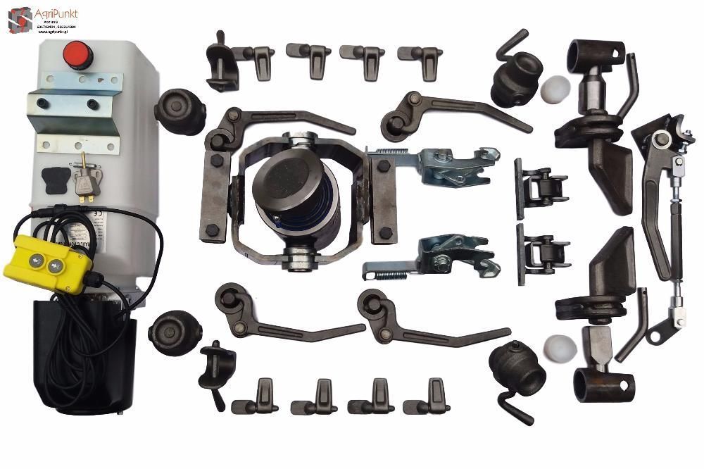 Zestaw do wywrotki na 3 strony kipper