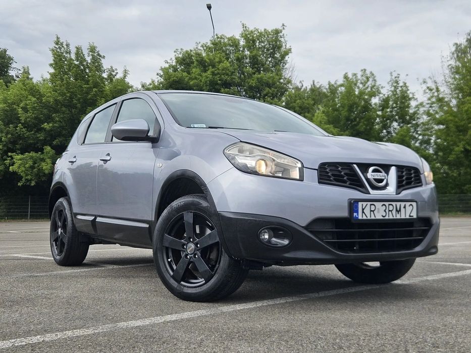 Nissan Qashqai Salon Polska, 2 właściciel , 1.6 Benzyna. Suv , Zarejestrowany