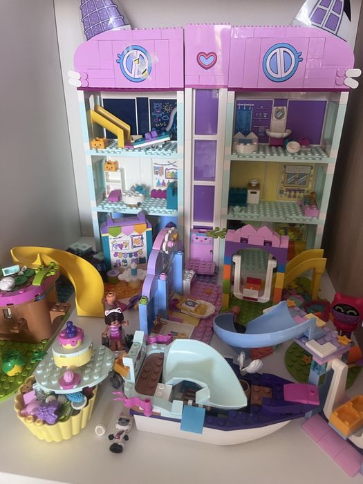 Zestaw koci domek gabi lego