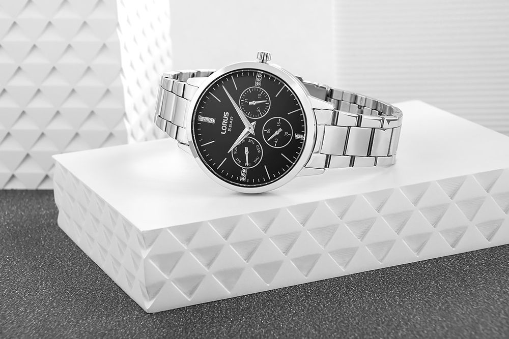 zegarek damski lorus lady rp631dx-9 + box